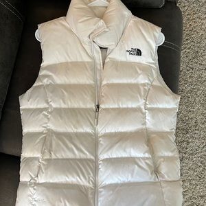 The North Face puffer vest